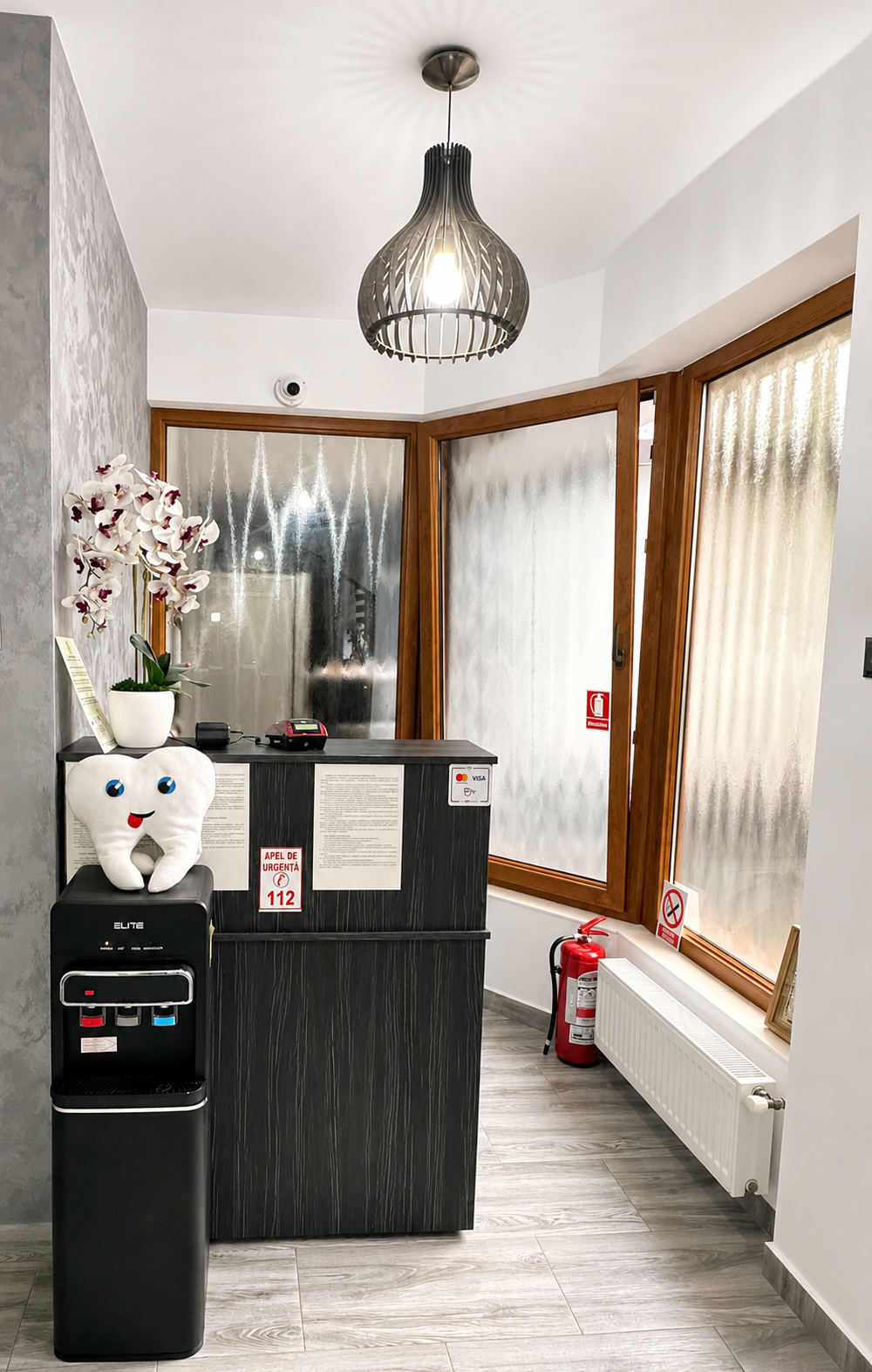 Dental Maria Veselin — receptia cabinetului