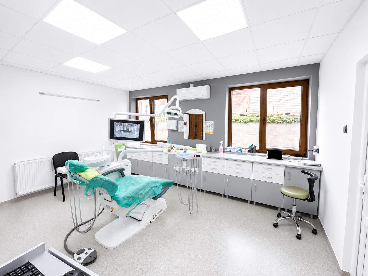 Dental Maria Veselin — sala de tratament complet echipata